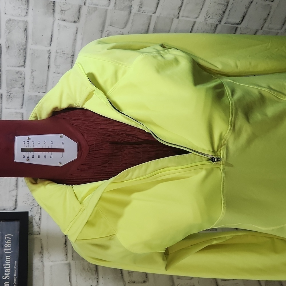 Champion SZ M Athletic Quarter Zip Jacket - Picture 5 of 6